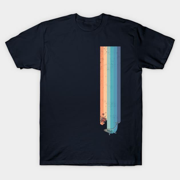 Vintage Hitchhiker T-Shirt by kg07_shirts